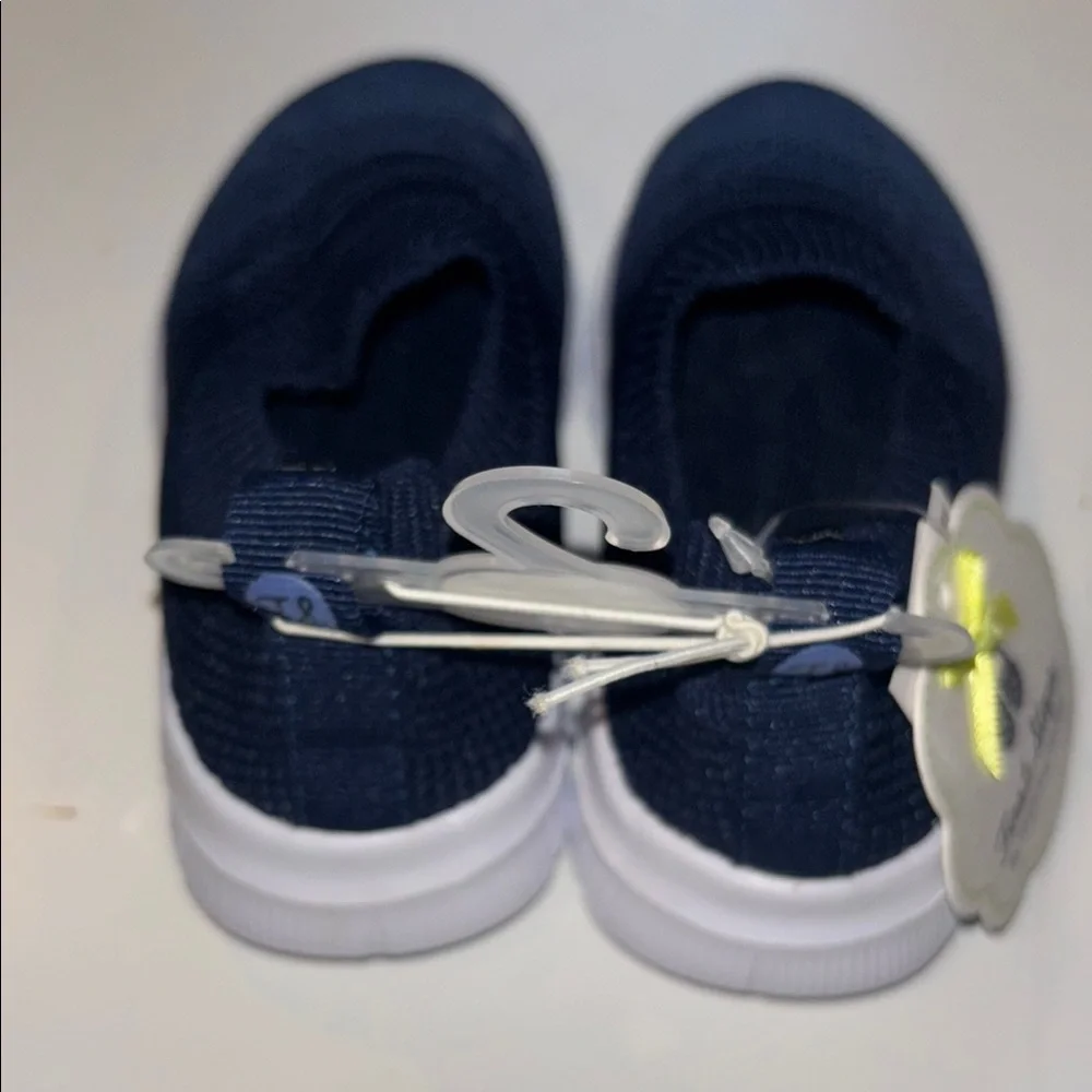 Cat & Jack Blue and Red Baby Boy Sneaker 2PR Bundle 5/6 NWT